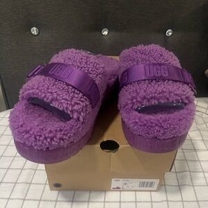Ugg W Fluffita Slides